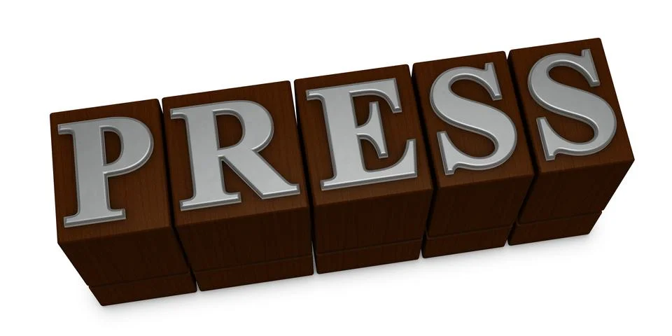 Press in 3d イラスト素材