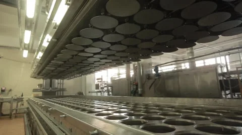 Press for cheese production Stock Footage 49159784