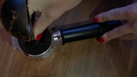 Press coffee Stockbeeldmateriaal 166544918