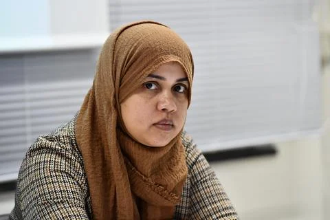 Press conference develop health status of Tafida Raqueeb, Genoa, Italy - 08 Jan  Stock Photos