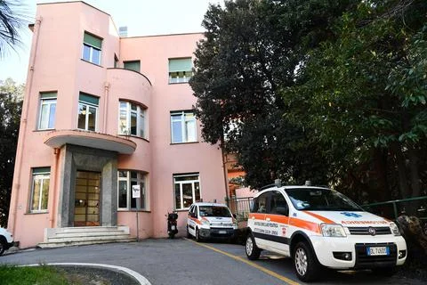 Press conference develop health status of Tafida Raqueeb, Genoa, Italy - 08 Jan  Stock Photos