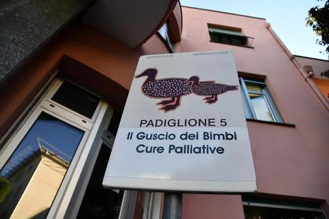 Press conference develop health status of Tafida Raqueeb, Genoa, Italy - 08 Jan  Stock Photos