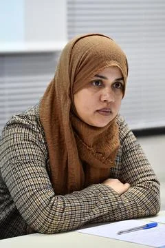Press conference develop health status of Tafida Raqueeb, Genoa, Italy - 08 Jan  Stock Photos