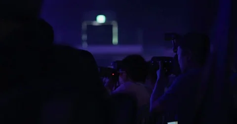 Press conference Video stock 82514877