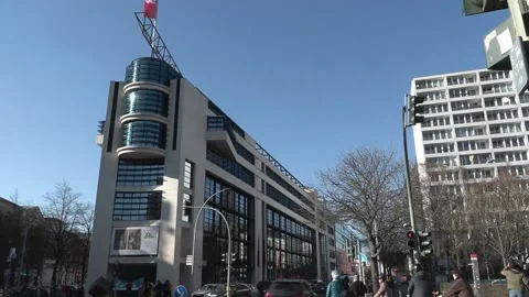 Press conference of the SPD, CDU and CSU leaders in Berlin, Berlín, DE - 28 Mar  Video stock 305274846