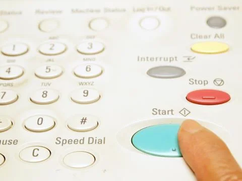 Press the enter button Stock Photos