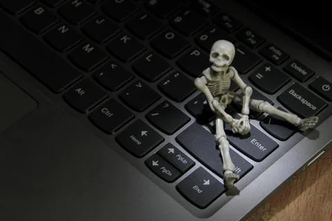 Press the enter button Stock Photos