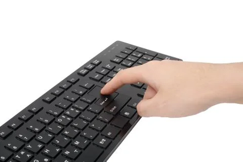 Press enter key Stock Photos