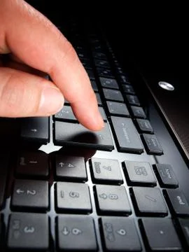 Press enter Stock Photos