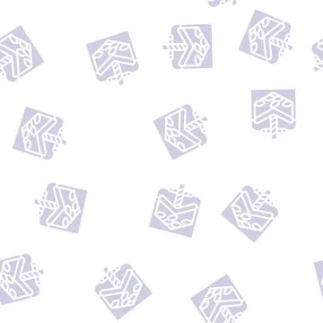 Press equipment glyph icon vector symbol illustration Stock Illustration