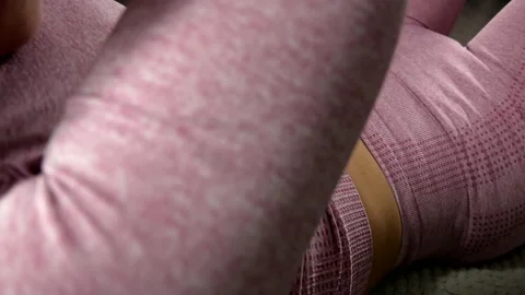 Press exercise Stock Footage 169814383