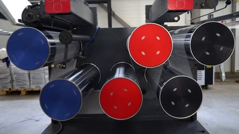 Press extruder with the function of drawing the thread 動画素材 98524763