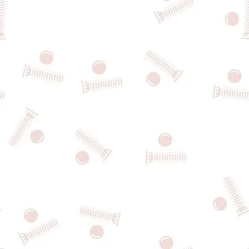 Press-fit stud glyph seamless pattern 스톡 일러스트