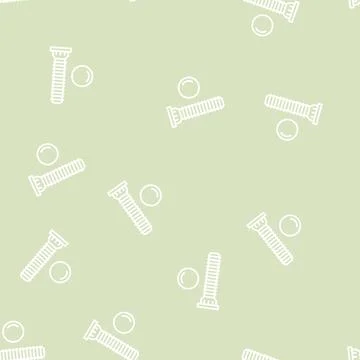 Press-fit stud line seamless pattern Stock Illustration