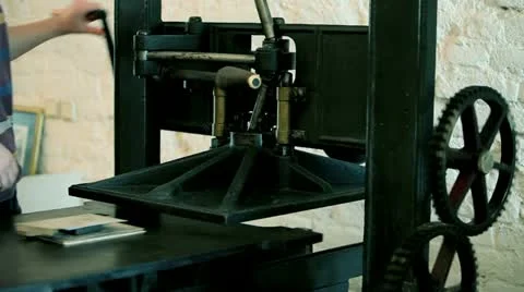 Press Stock Footage 10831389