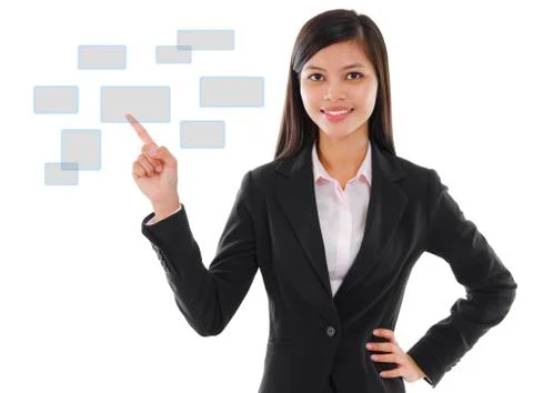 Press here Stock-Fotos