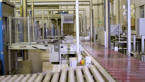 Press Industry Printing Stock Footage 94126517