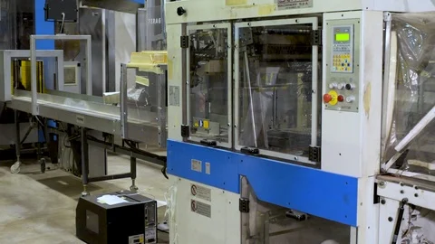 Press Industry Printing Stock Footage 94126519