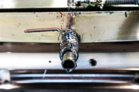 Press machinery Stock Photos
