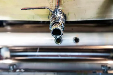 Press machinery Stock Photos