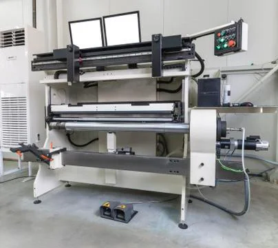 Press machinery Stock Photos
