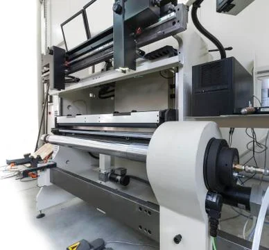 Press machinery Stock Photos