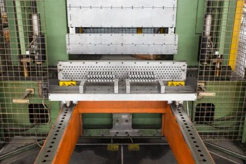 Press molding Stock Photos
