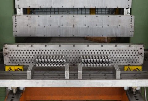 Press molding Stock Photos
