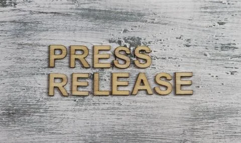 Press Release Stock Photos