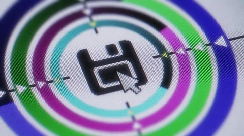 Press save button on the screen Stock Footage 50304404