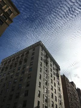 Pressed Against the Sky Stock Photos