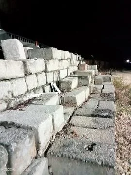 Pressed brick Stock Photos