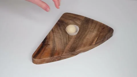 Pressed candy on table 스톡 동영상 131111080