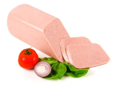 Pressed ham Stock Photos