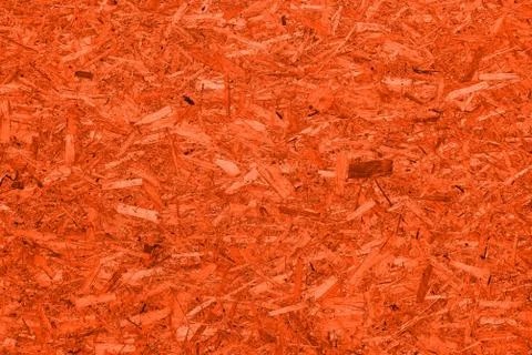 Pressed OSB wooden panel texture Stock Photos