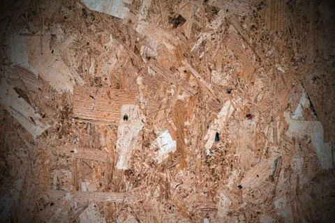 Pressed wooden panel  texture Stock Photos