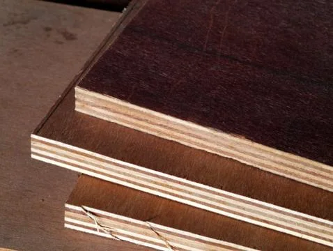 Pressed wooden Stock Photos