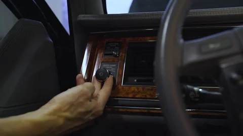 Pressing car bottoms Stock Footage 105753595