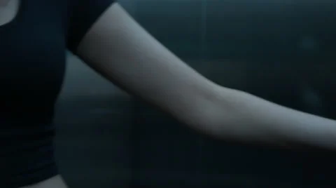 Pressing Elevator Button Floor 12 Video stock 59198988