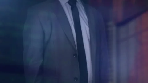 Pressing a finger on the screen in close-up. Stock-Footage 163826228