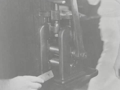 Pressing machine Stock Footage 158248000