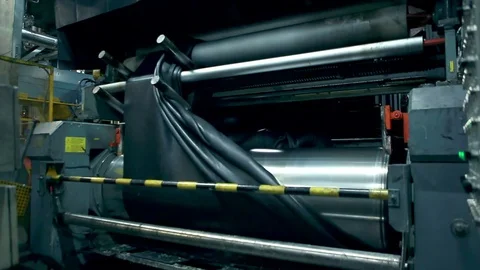 Pressing rubber for tires Vidéo 74912277