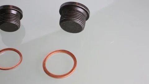 Pressure caps and washes Stock Footage 82357999