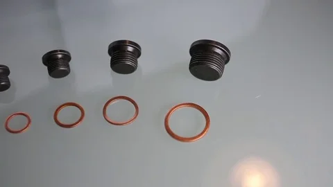 Pressure caps and washes Stock Footage 82358111