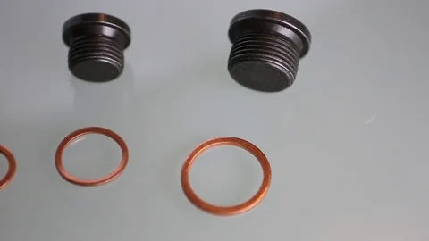 Pressure caps and washes Stock Footage 82358331