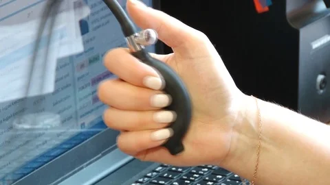 Pressure check Stock Footage 103188625