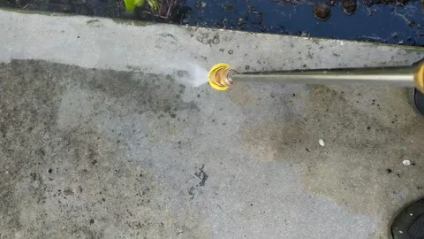 Pressure Cleaning Stock Footage 219589897