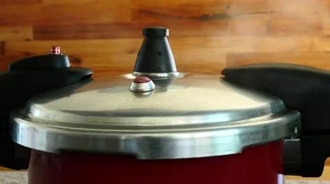 Pressure cooker Stock Footage 48539619