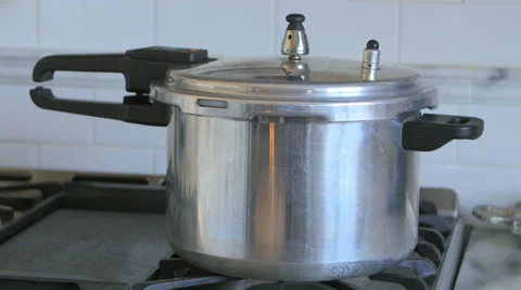Pressure Cooker Stock Footage 48661068