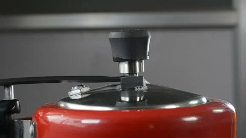 Pressure Cooker Stock Footage 137532106